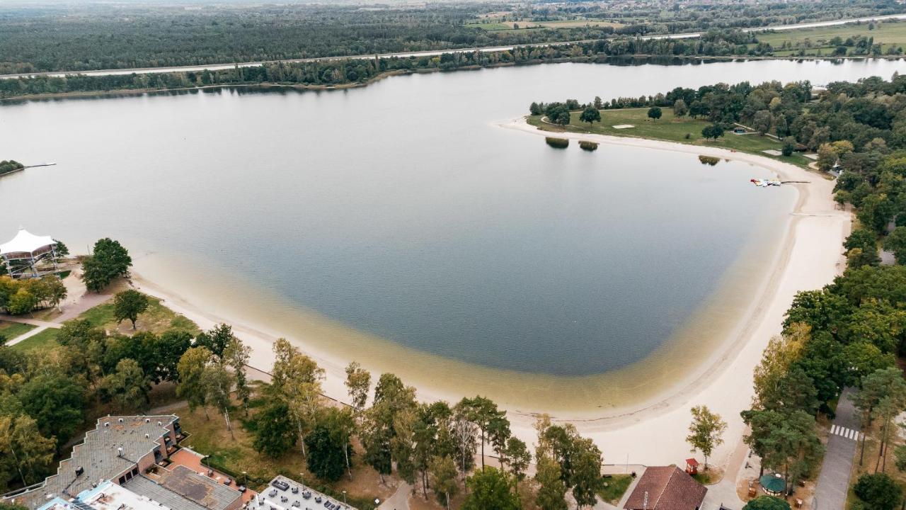 Seehotel Am Tankumsee Isenbüttel Eksteriør billede