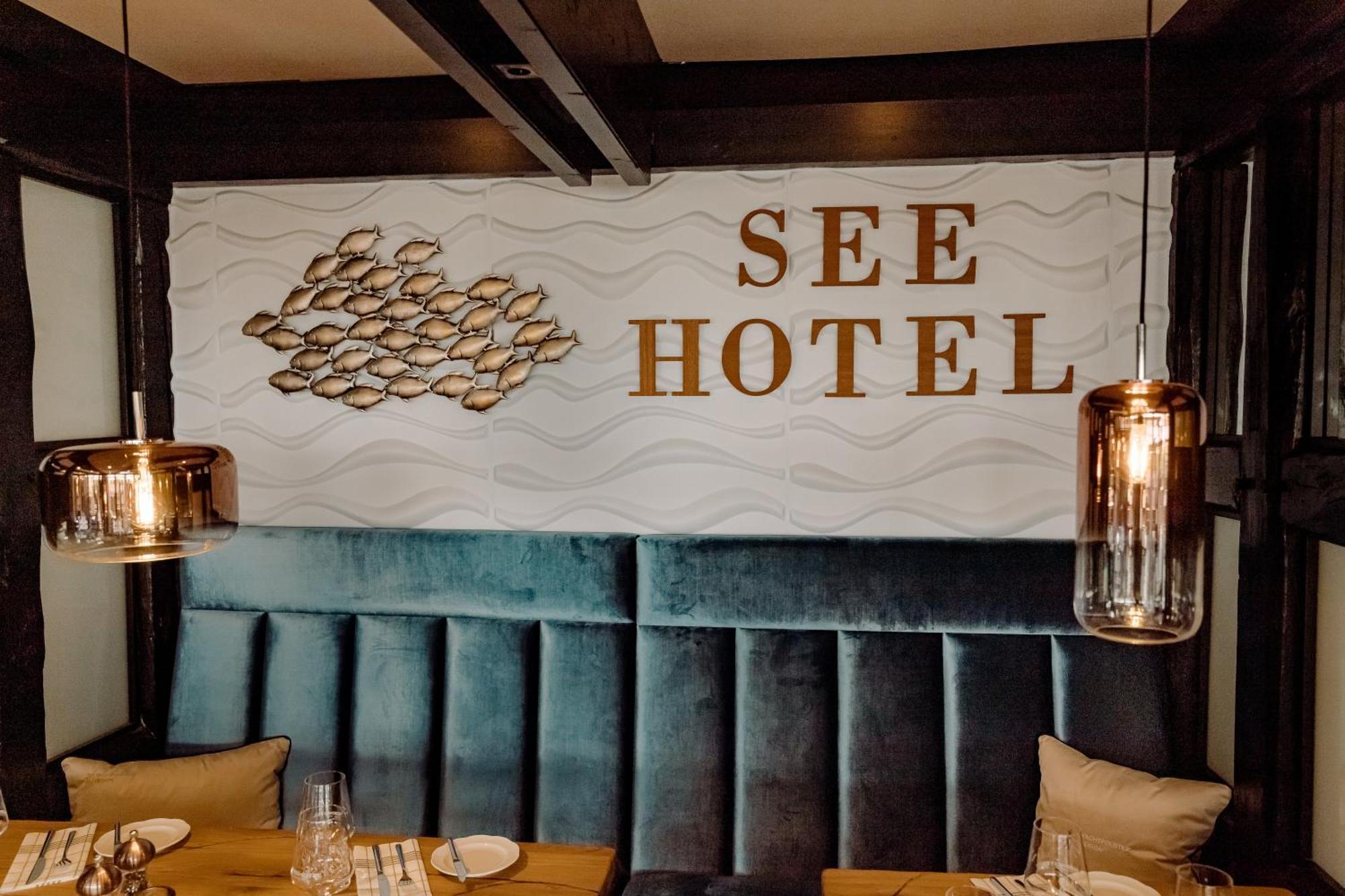 Seehotel Am Tankumsee Isenbüttel Eksteriør billede