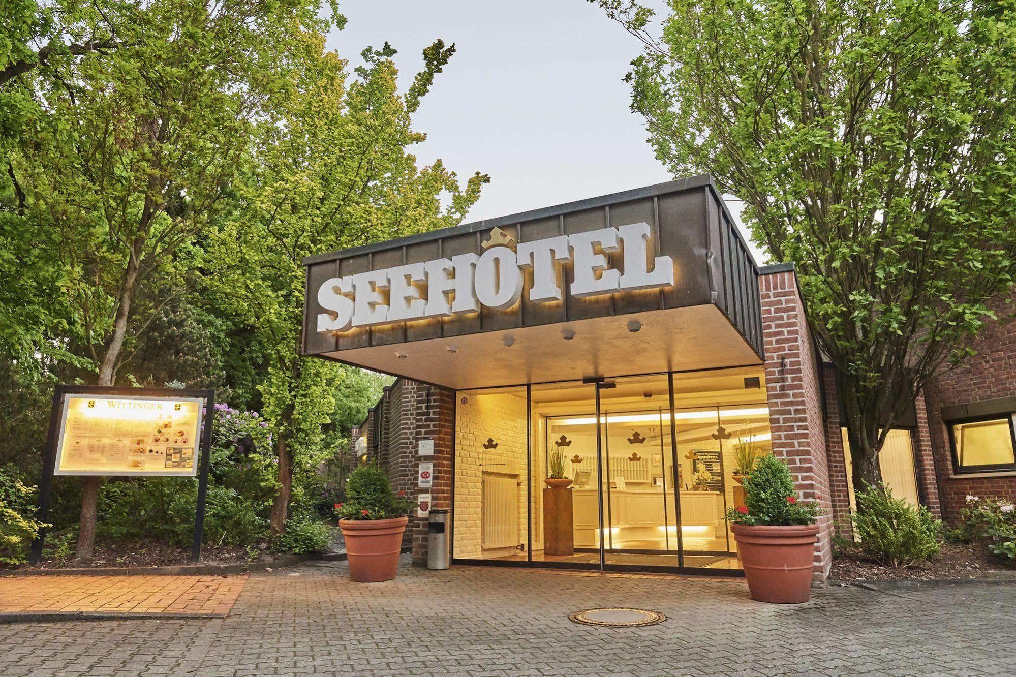 Seehotel Am Tankumsee Isenbüttel Eksteriør billede